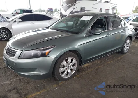 2008 Honda Accord 2.4 Ex-L from USA, damaged, VIN 1HGCP26848A004917